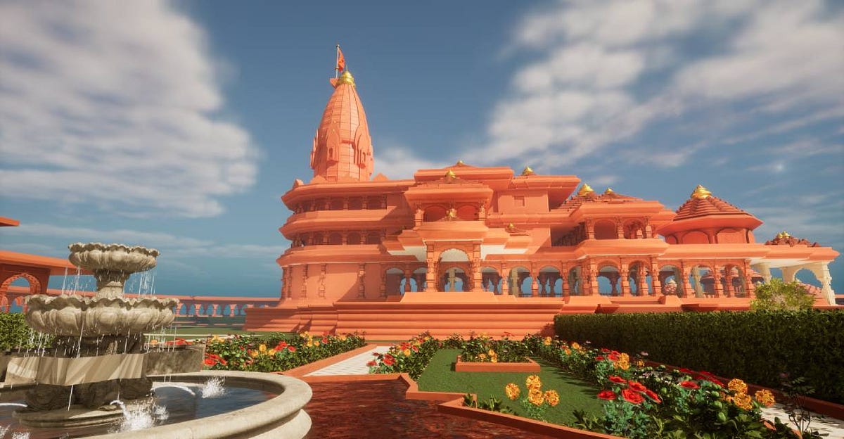 Embrace Quick and Impactful Practices with Digital Ram Mandir Ayodhya