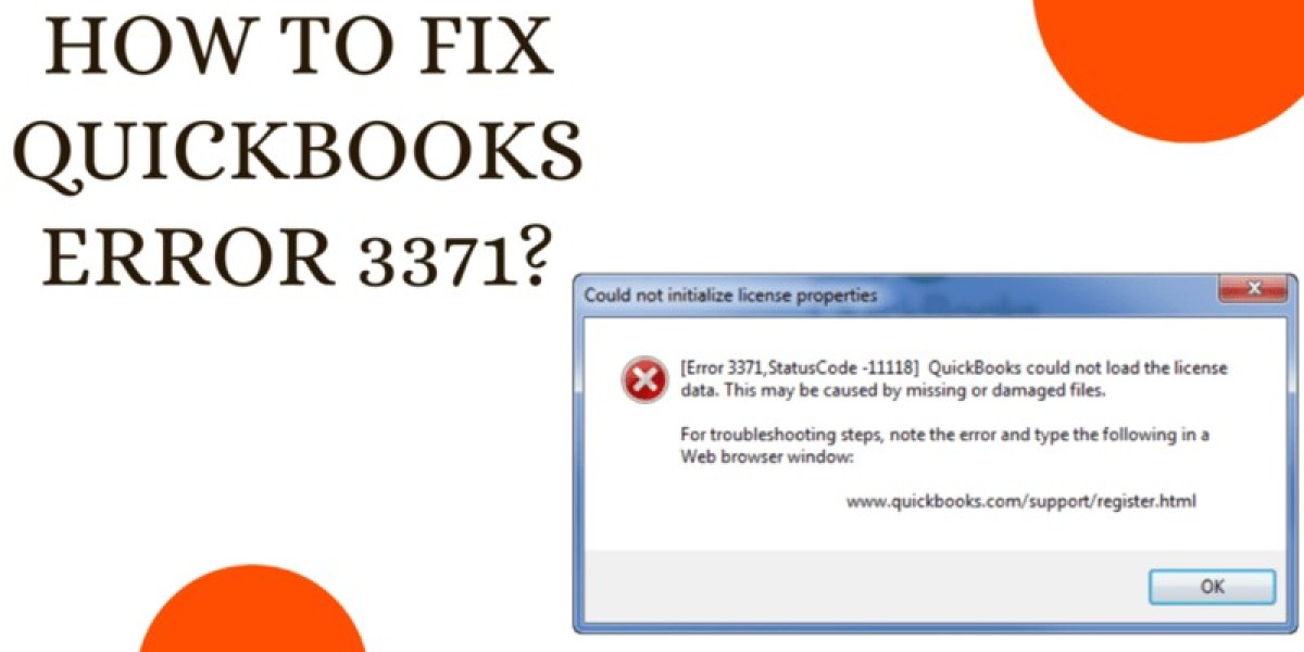 Ultimate Guide to Fix QuickBooks Error 3371