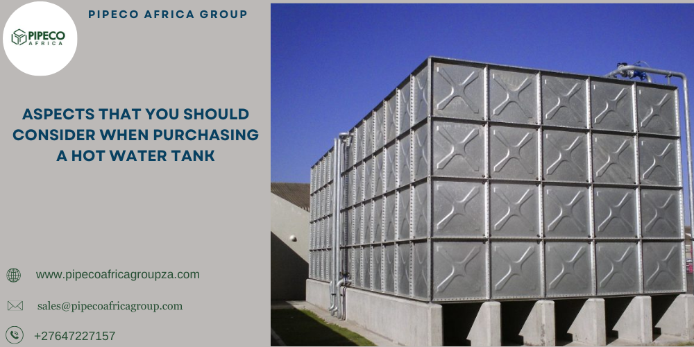 Aspects That You Should Consider When Purchasing A Hot Water Tank - Blogstudiio