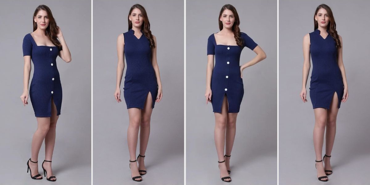 Navy Blue Dresses For Women