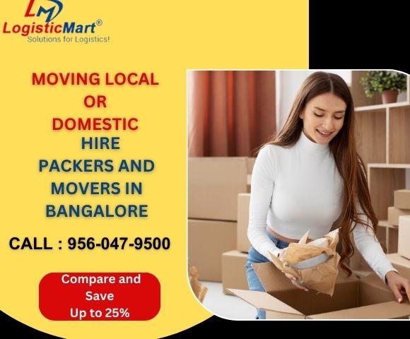 Classification of Packers and Movers Bangalore Charges: How they Differentiate Services?