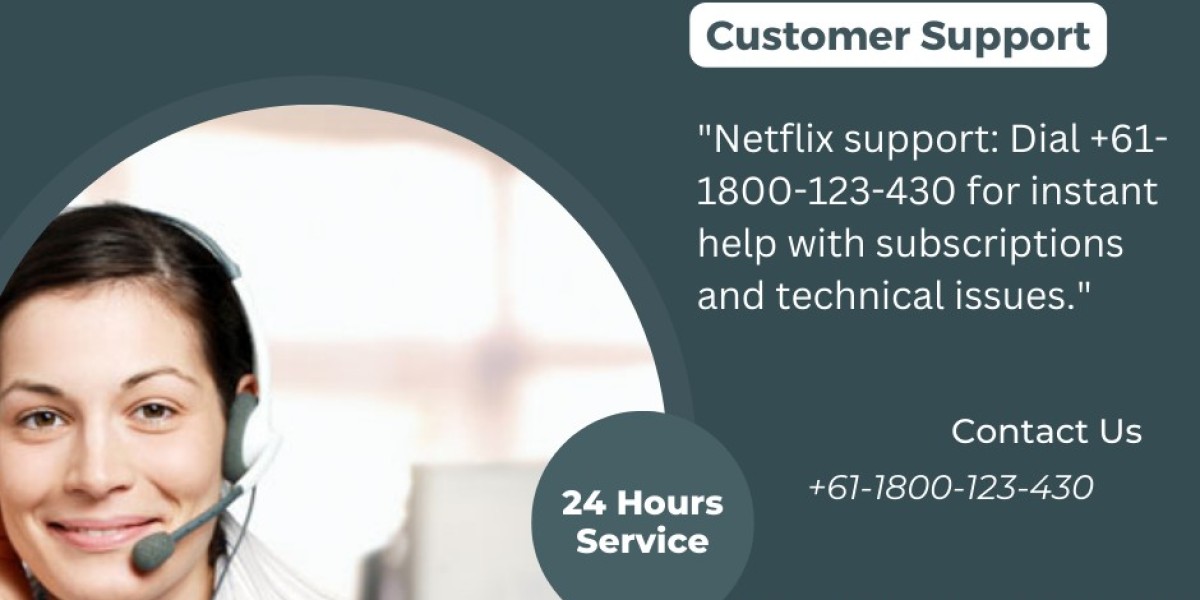 Navigating Netflix Woes? Dial our Netflix Support Number+61-1800-123-430: for Instant Assistance!