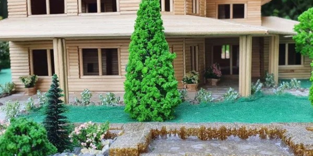 Dreams in Miniature: The Art of Building Model Homes