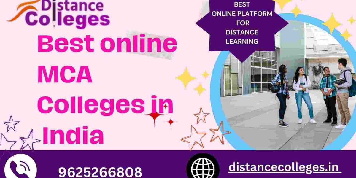 Best Online MCA Colleges in India
