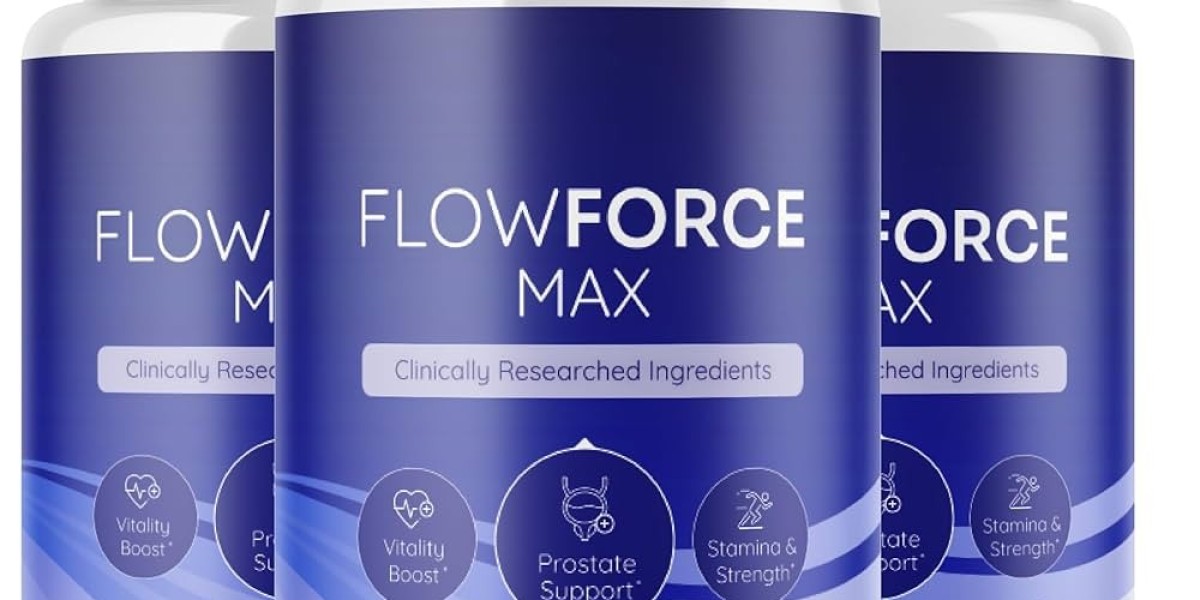 FlowForce Max: Your Partner in Prostate Health Journey