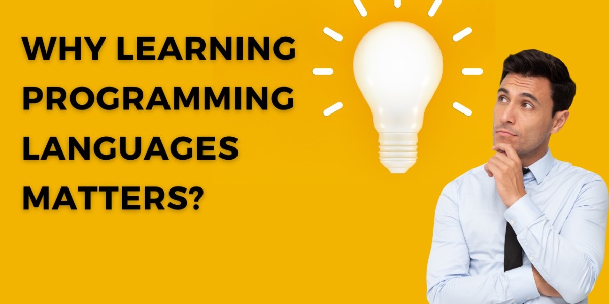 The Power of Code: Why Learning Programming Languages Matters?