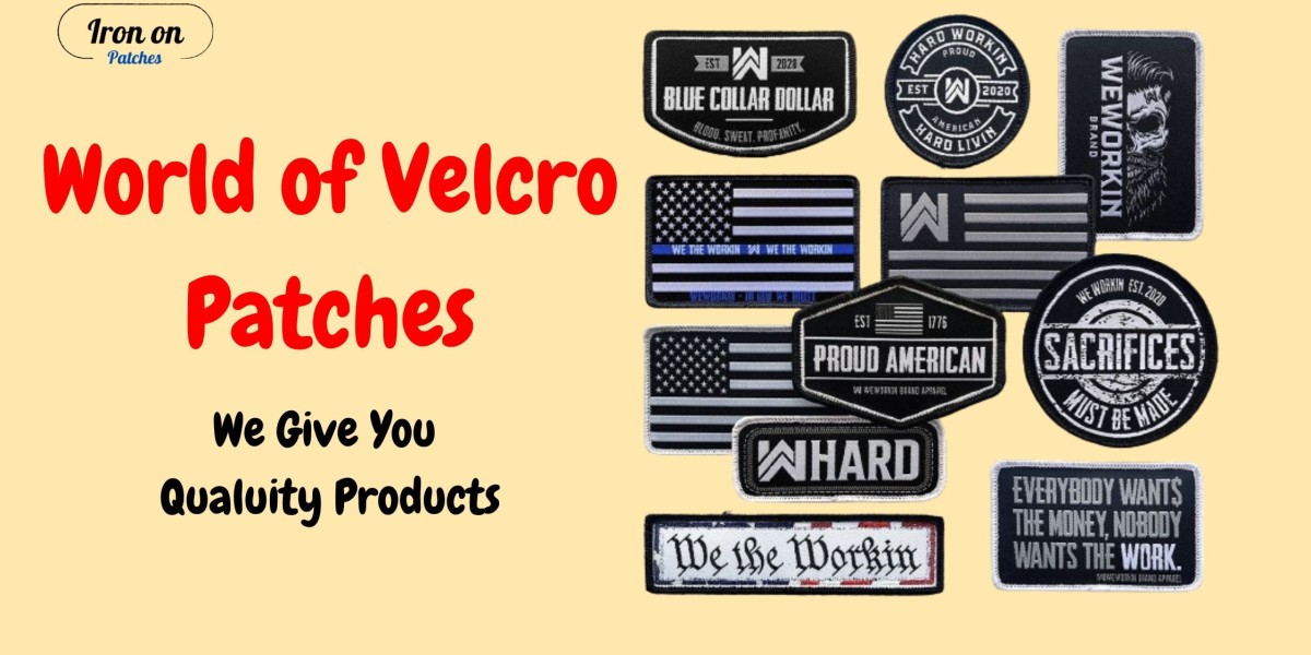 The Versatility and Impact of Velcro Patches: A Comprehensive Guide