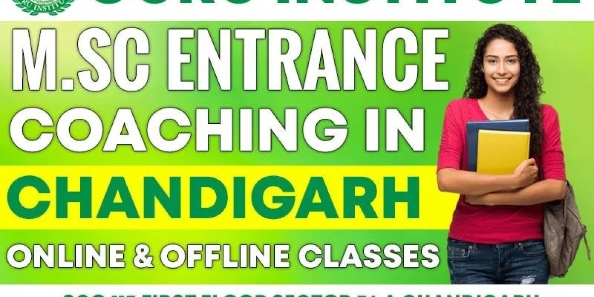 Unlock Your Potential with Guru Institute Chandigarh's Unique Blend of Online and Offline Coaching for IIT M.Sc Ent