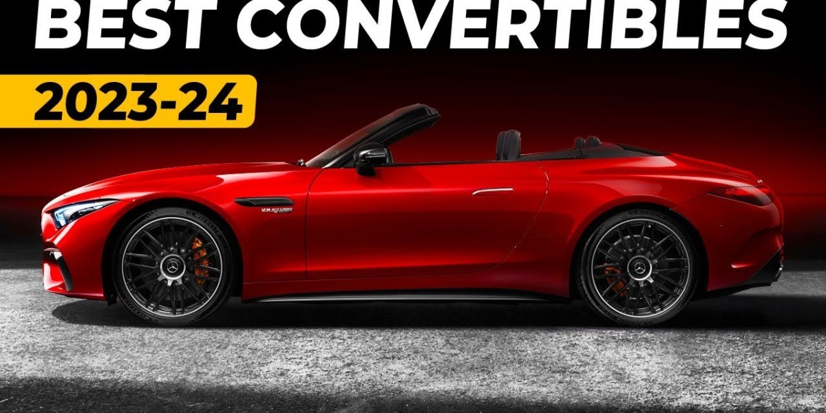 Top 10 best convertibles and cabriolets 2024