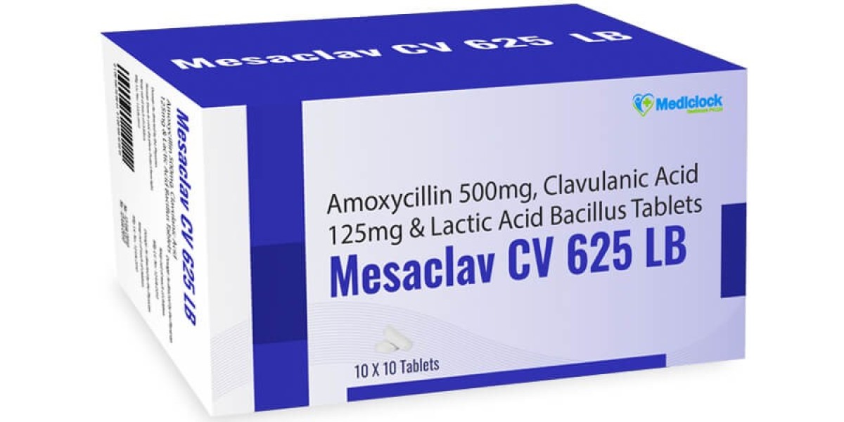 Empowering Your Fight Against Bacterial Infections: Amoxicillin Clavulanic Acid & Lactic Acid Bacillus Tablets
