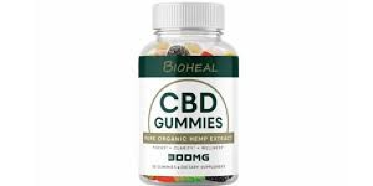 BioHeal CBD Gummies