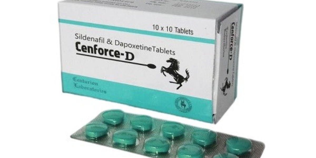 Buy (Sildenafil) Cenforce D Genuine Pills