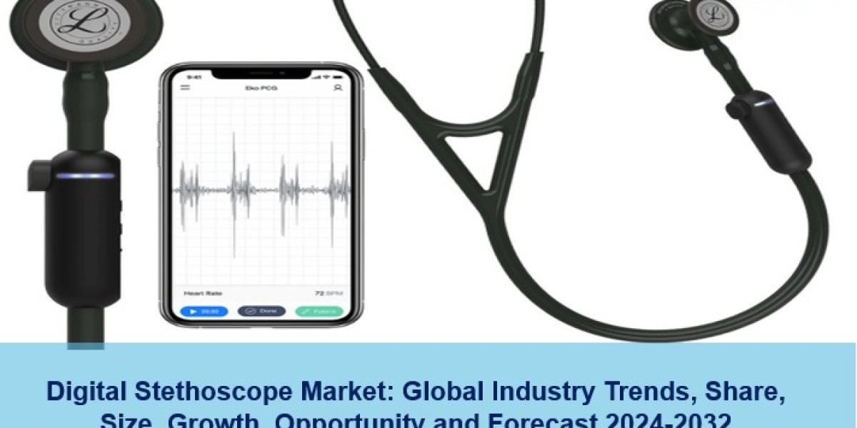 Digital Stethoscope Market Size, Share, Trends, Growth and Forecast 2024-2032