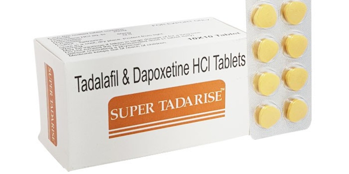 An innovative solution to men's health with Tadarise Tablets