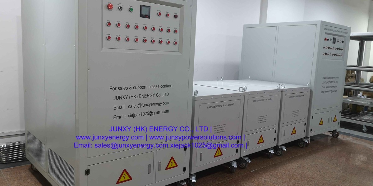 Programmable AC Load Banks for Accurate Testing with Junxy Power Solutions