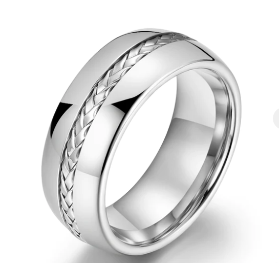 Men’s Wood Wedding Bands: Uniquely Crafted and Sustainable | by Pristine Rings | Feb, 2024 | Medium