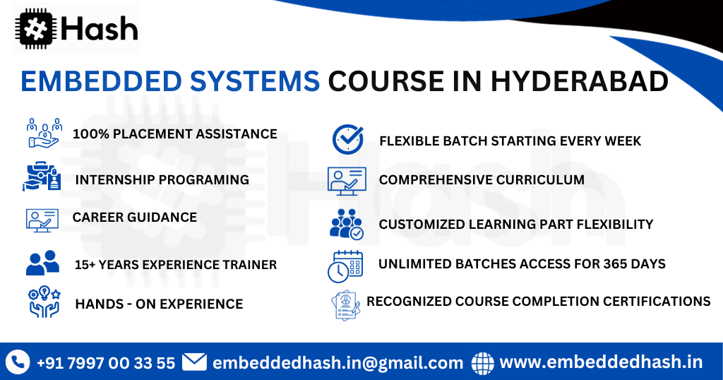 Embedded Systems Course in Hyderabad #1 Best Online Training