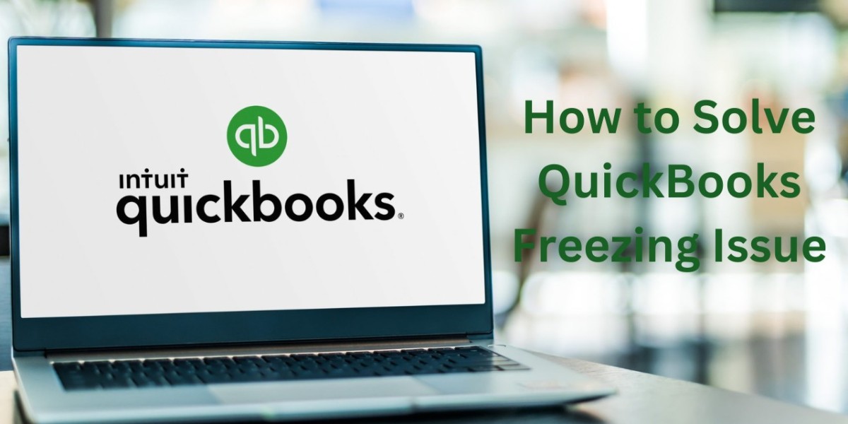 How to Solve QuickBooks Freezing Issues: A Step-by-Step Guide