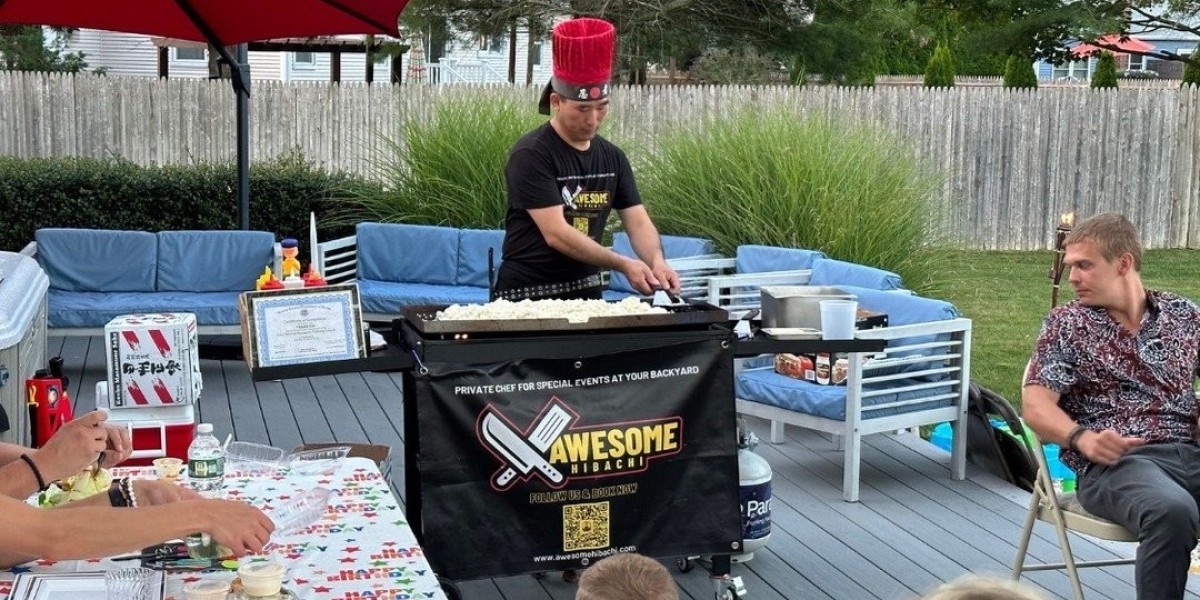 Let the At-Home Hibachi Party Begin: An Unforgettable Arizona Experience