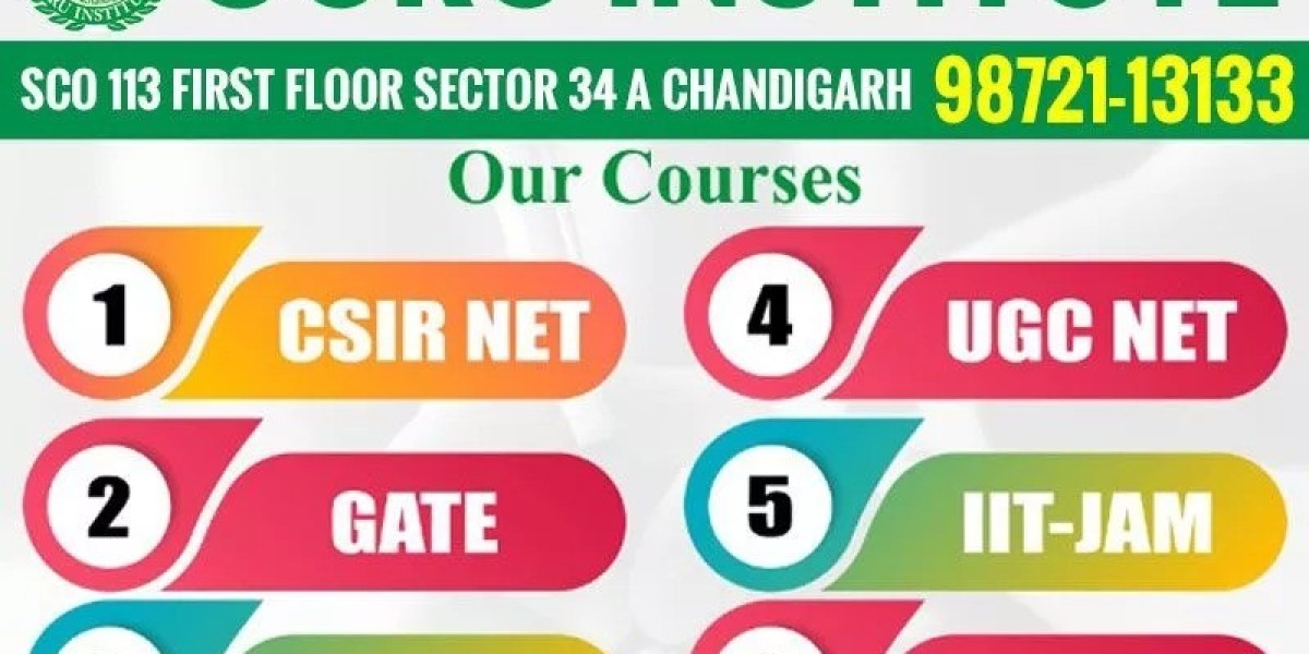 CSIR NET ONLINE OFFLINE CLASSES IN GURU INSTITUTE CHANDIGARH: Mastering Your Preparation