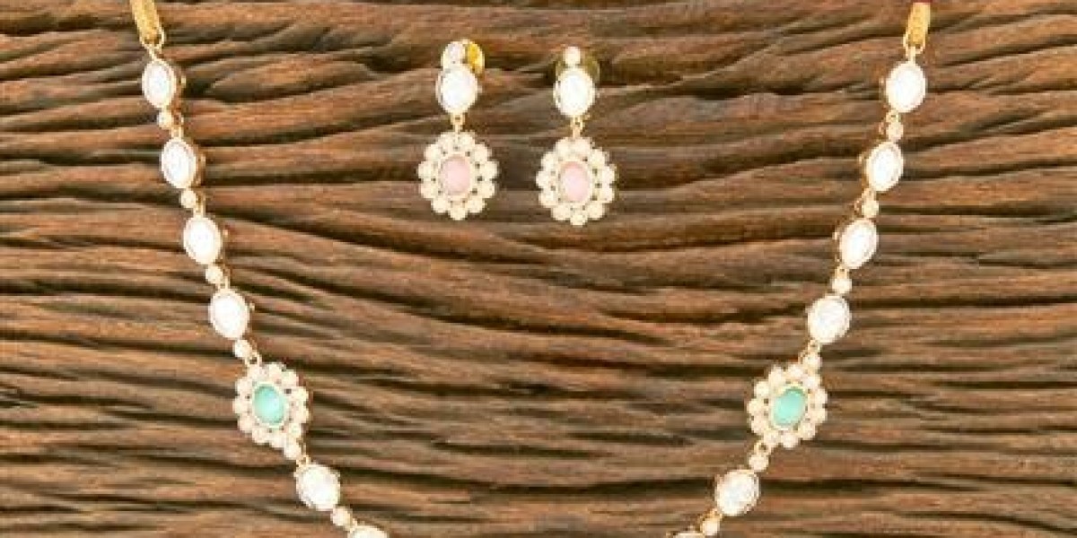 Wholesale Kundan Necklace Jewellery Where Tradition Meets Fashion