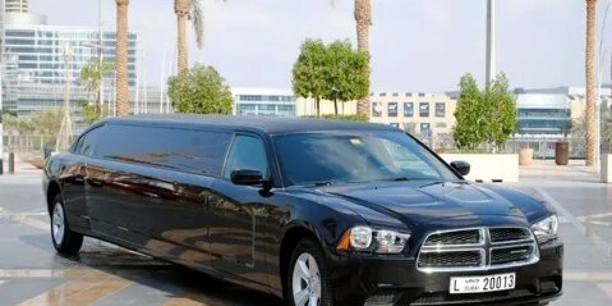 Luxury on Wheels Limousine Services in Dubai