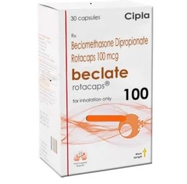 Beclate Rotacaps 100 mcg