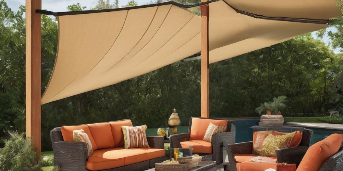 Inspiring Sail Shade Canopy Design Ideas for Your Outdoor Space
