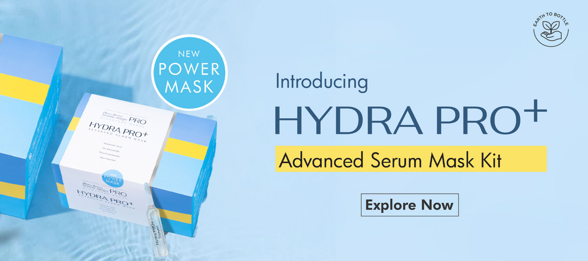 Hydra Pro Advance Serum Kit: The Answer to Dry, Dehydrated Skin