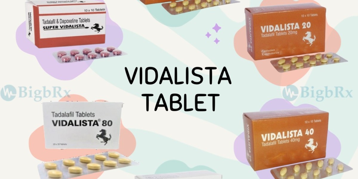 Vidalista - erectile dysfunction