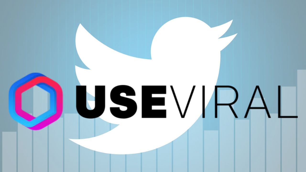 What services are offered by UseViral for the Twitter Account?