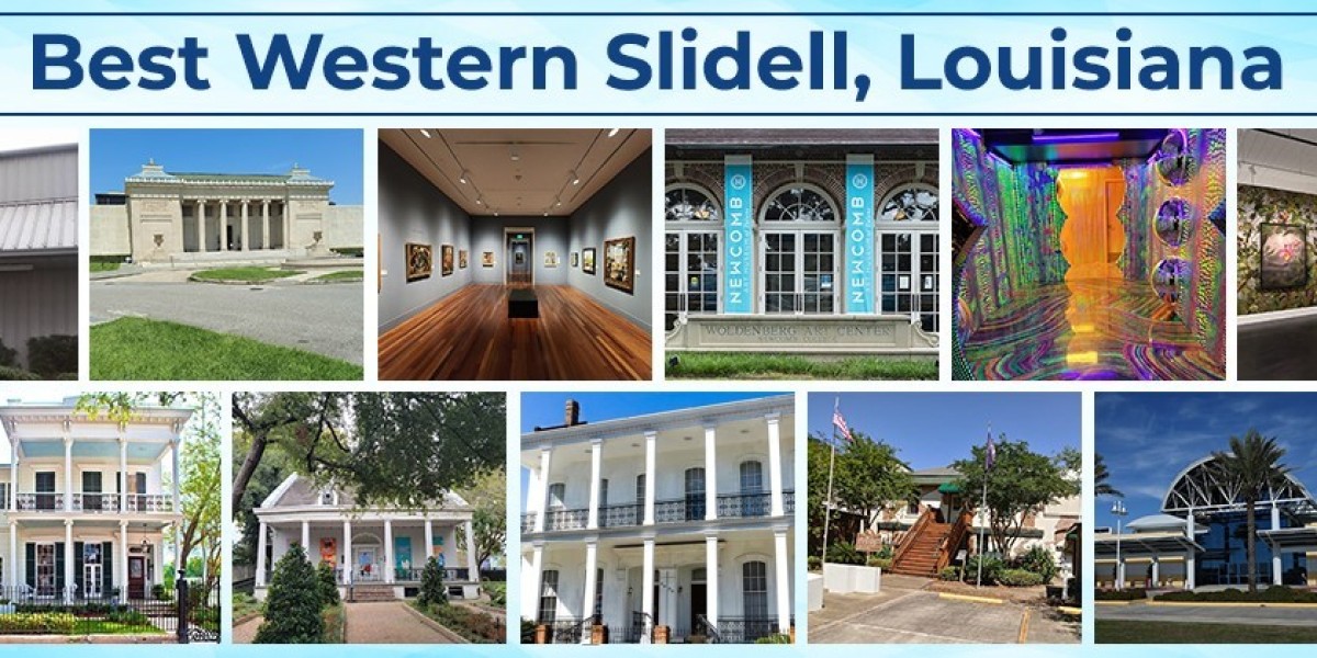 Exploring Art And Culture- Museums And Art Galleries In Slidell