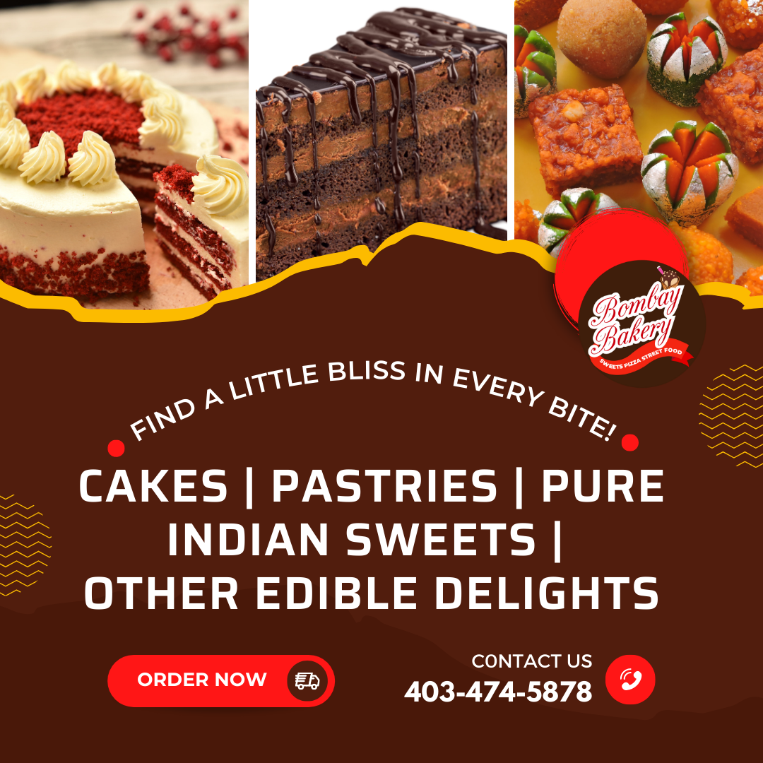 Choose Perfect Cake Every Time From Best Bakery in Calgary