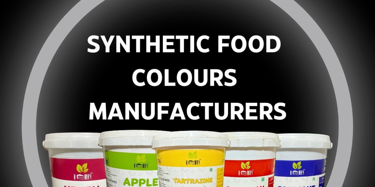 Synthetic Food Colours: Used for Various Purposes | Kemry | HSJ Industries