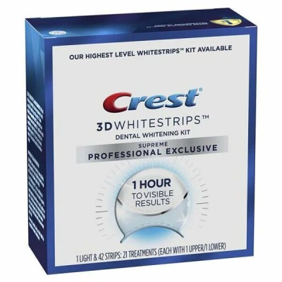 Crest 3D White Strips Supreme Professional Exclusive Profile Picture
