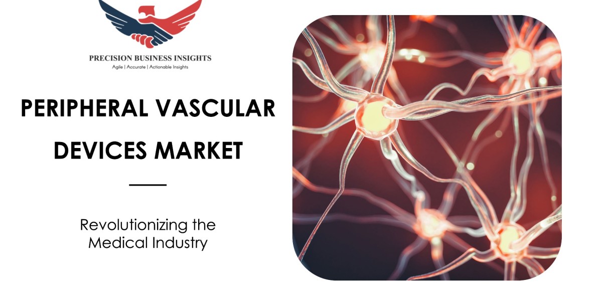 Peripheral Vascular Devices Market Size, Share, Demand Forecast 2024