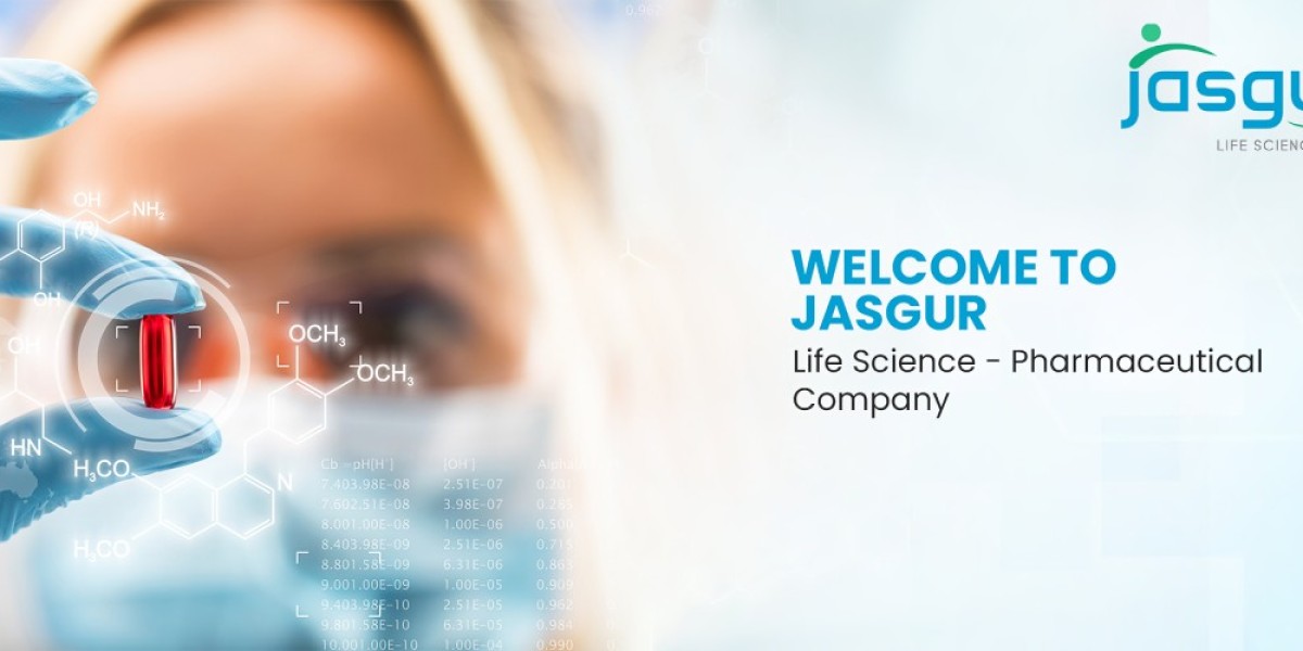 Why Jasgur Life Science Is Best Pharmaceutical Manufacturer Company