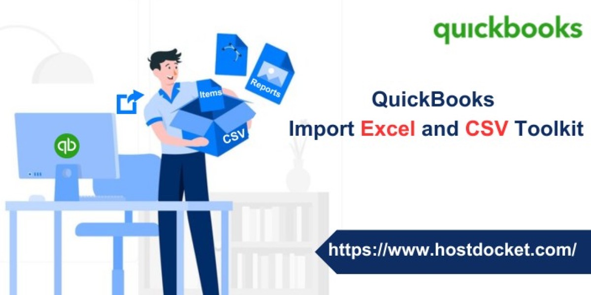 How to QuickBooks Import Excel and CSV Toolkit?
