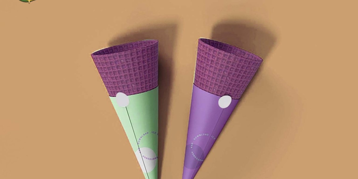 Creative Packaging Solutions: The Art of Custom Waffle Cone Sleeves