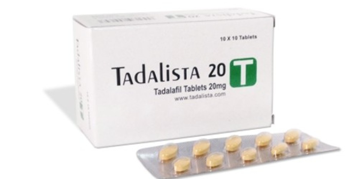 Tadalista 20 mg Pill – Help to Get the Desired Intimacy