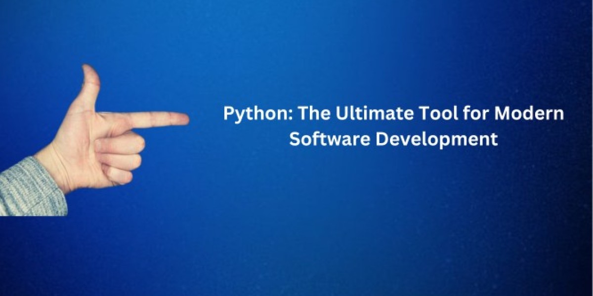 Python: The Ultimate Tool for Modern Software Development