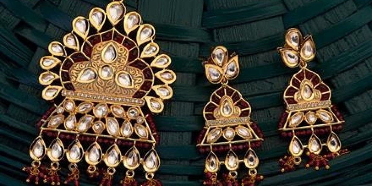 Discover the Exquisite Beauty of Kundan Pendant Set Jewellery Wholesale