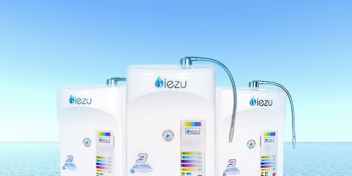 Elevate Your Hydration Game with the Miezu Gold Series Water Ionizer in Lucknow.