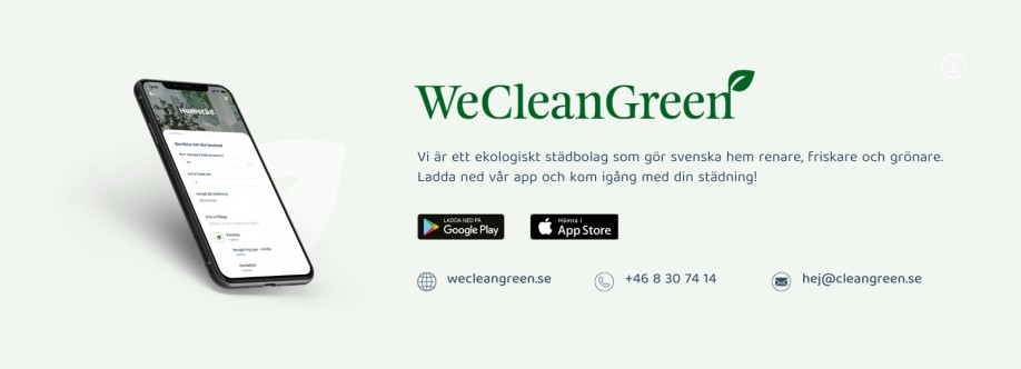WE Clean Green AB Cover Image