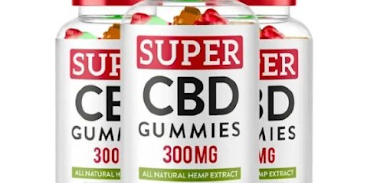 Super CBD Gummies 300mg™ US CA: [Rated#1 CBD]
