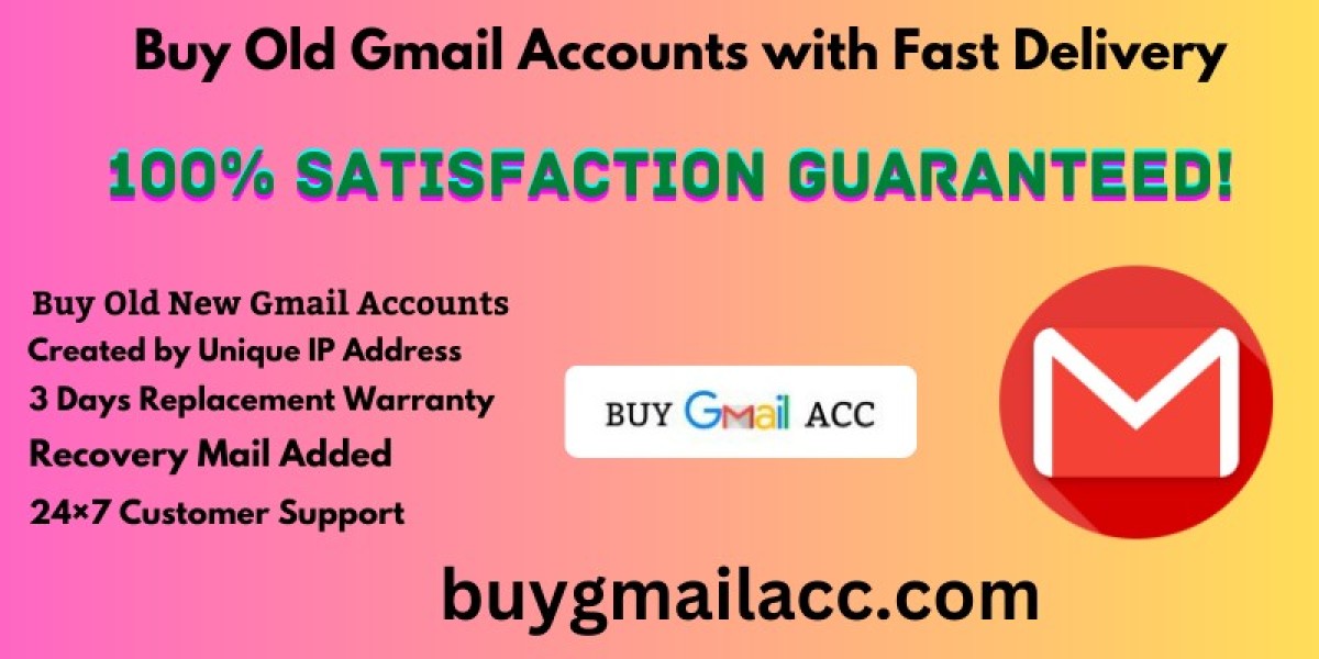 Top 2 Websites to Buy Gmail Accounts (PVA & Bulk) With Instant Delivery