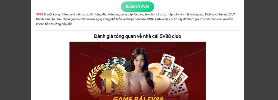 SV88 CLUB BET Cover Image