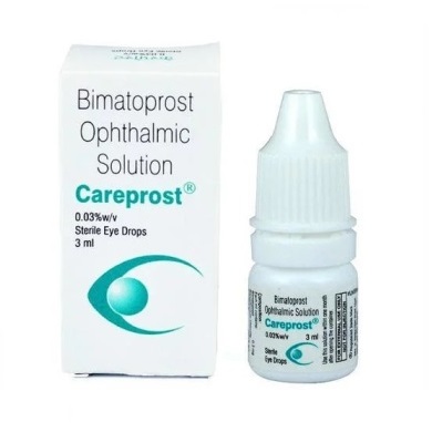 Careprost eye drops 3ml| Best eye drops| Great Price