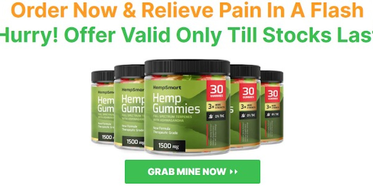 Smart Hemp Gummies in AU NZ Reduce Anxiety & Pain Review!